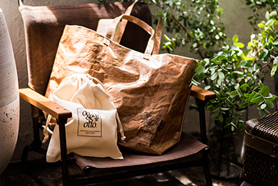 クラッシュトートバッグ&コットンバッグ